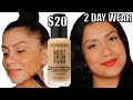 2 DAY WEAR TEST NEW SEPHORA COLLECTION BEST SKIN EVER LIQUID FOUNDATION *oily skin* | MagdalineJanet