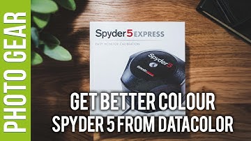 Calibrate Your Screens with the Spyder 5 by Datacolor