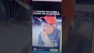 Ram Gopal Vermas Video Fo Licking Ashu Reddy Toes Shocks Internate Dangerous