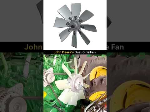 Why John Deere Uses A Reversible Dual Fan System Caddesign Fan Johndeere Tractor 3ddesign