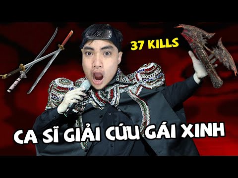 Cùng Defstu vs Miu cân nguyên bản đồ l 22 kills 50k dame