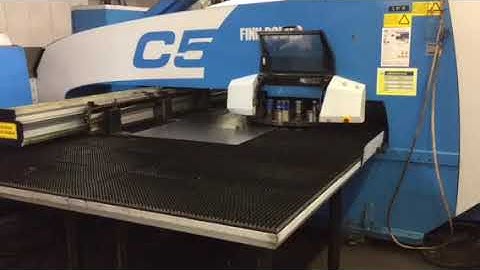 Finn Power C5 + Compact Express (O19 10538)