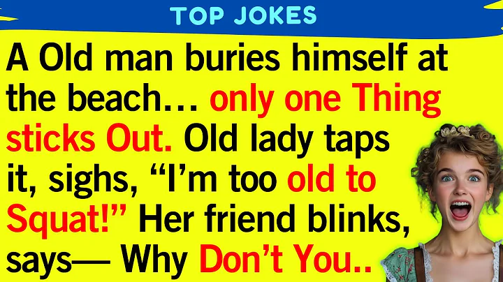 Old Man Sunbathes then Judged by Two Old Ladies: Best Joke of the Day, Updated