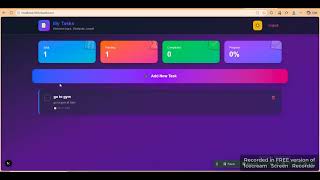 Building a Complete Todo Web App | Next.js + FastAPI + Authentication