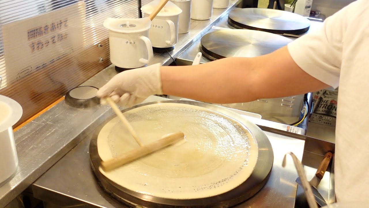 見た目も味も素敵な行列必須の江戸川のクレープ屋さん