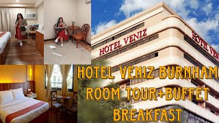 Hotel Veniz Burnham staycation and Room tour at Baguio City