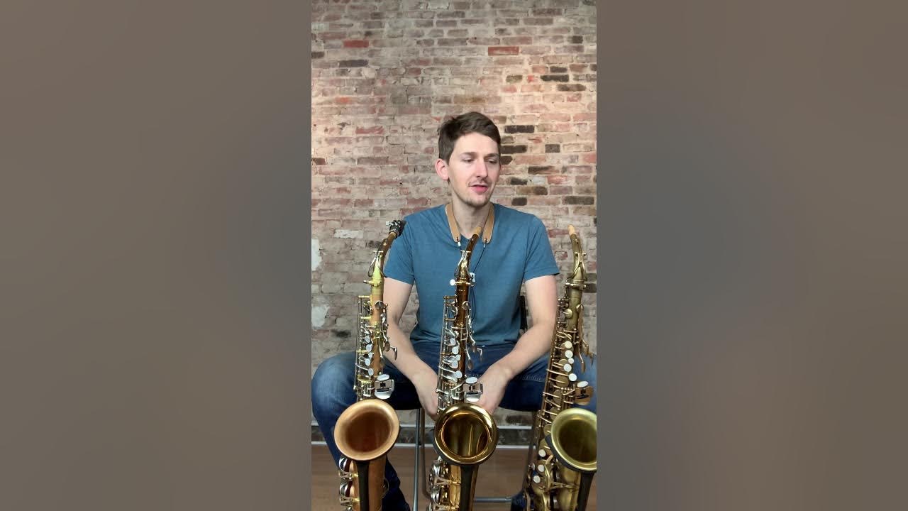 New York Signature Series Saxophones compared! Copper VS lacquered