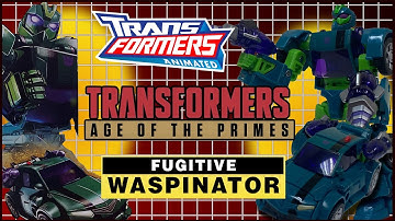 Waspinator - Animated Universe - Transformers Age of the Primes - Unboxing & Review