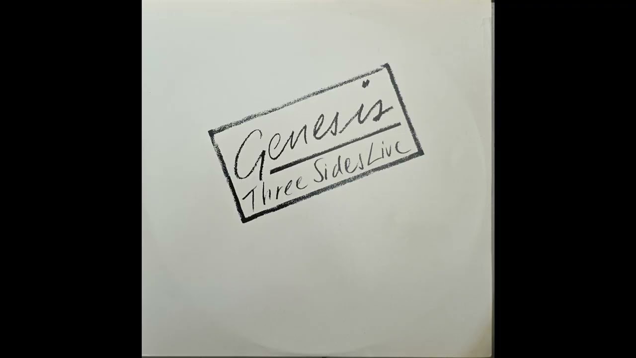 Genesis - Three Sides Live - Full Vinyl Record - YouTube