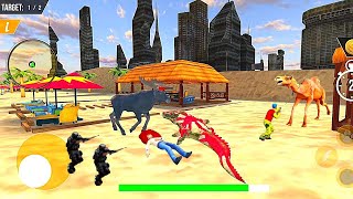 Angry Crocodile Simulator - Real Animal Attack Android Gameplay screenshot 5