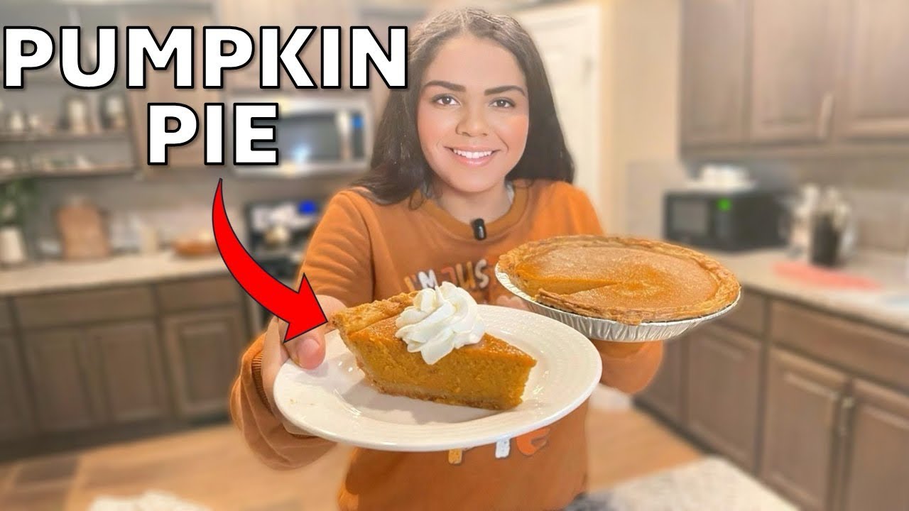 EASY Pumpkin Pie (the best recipe)