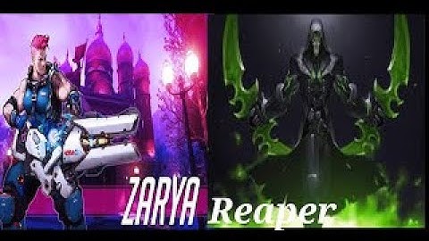 Absolutely Absurd Zarya-Reaper combo