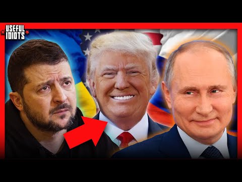 Ukraine Peace Takes Shocking Turn After Zelensky EXPOSED | Useful Idiots
