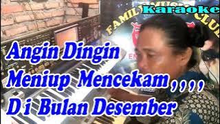 Desember Kelabu By Yuni Shara | Versi Remik Manual || KARAOKE KN7000 FMC