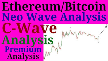 Ethereum/Bitcoin 200% Target ! Complete Neo Wave Analysis ! Premium analysis by Prateek Bhalla !