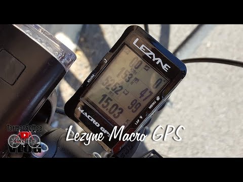 lezyne macro gps computer