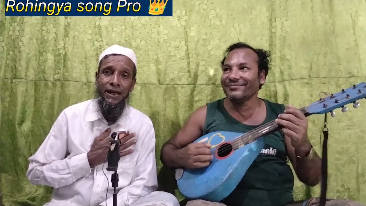Rohingya song Pro 👑 Singer maa masala attaullah Tarana video gana