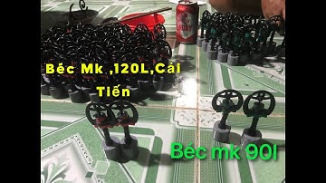 Hướng dẫn gia công béc mk 120l#water #bectuoi