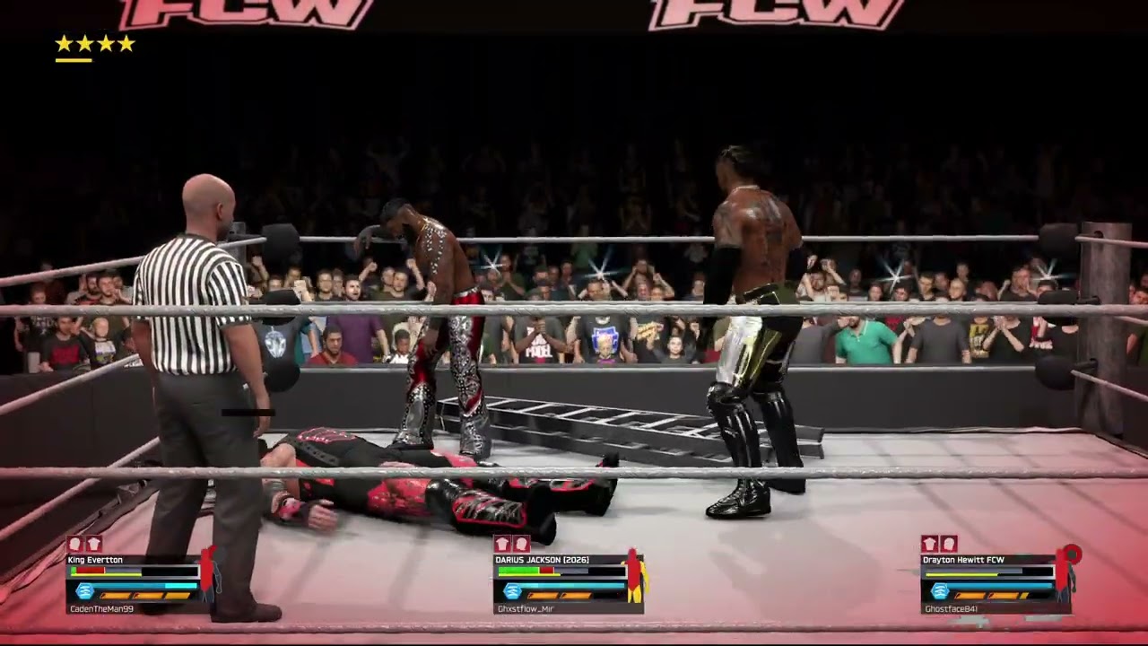 FCW X-Division Championship Triple Threat Match