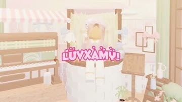 My newest intro!! ❤️ (read description)