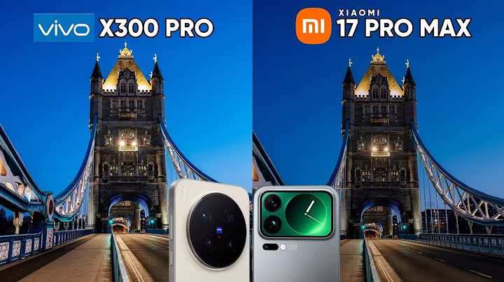 VIVO X300 Pro Vs Xiaomi 17 Pro Max Camera Test Comparison | First Impression