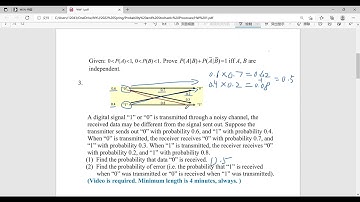 Probability and Stochastic Processes HW1 Q3 Wei Xie