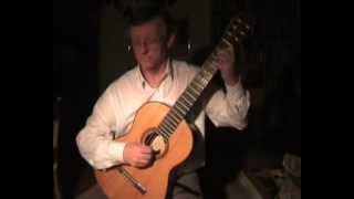 Video thumbnail of "Astor Piazzolla: Milonga del Angel (arr. @Per-Olov Kindgren guitar)"