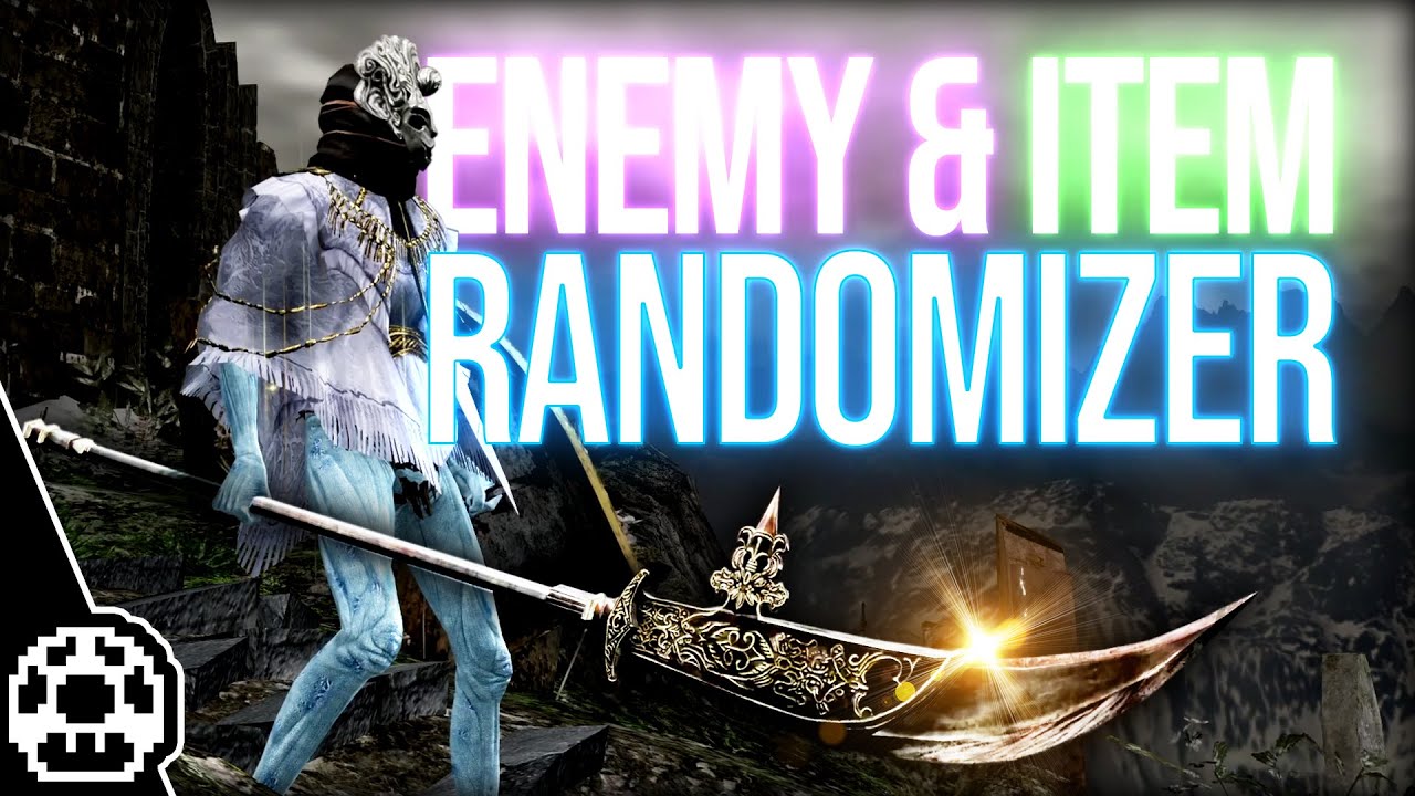 Ein unerwartet glücklicher Dark Souls Randomizer