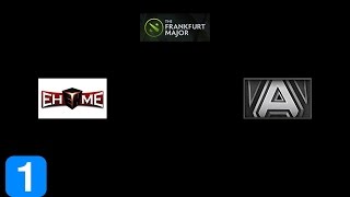 Full Highlights EHOME vs Alliance - Frankfurt Major 2015