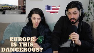 Europe's Most Dangerous Cities To Visit.. | Americans React | Loners #161