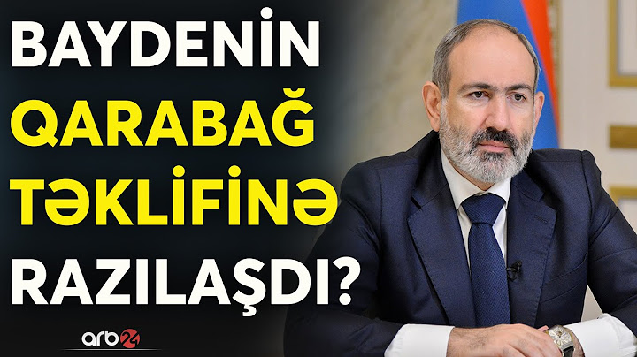 Paşinyan ağ bayraq qaldırır: İrəvan Bakı ilə sülhün anonsunu verdi?