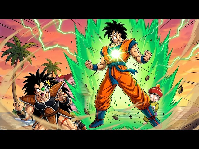 What If Goku and Broly Were Twin Brothers Raised Together on Earth? Part 2 | Dragon Ball What If