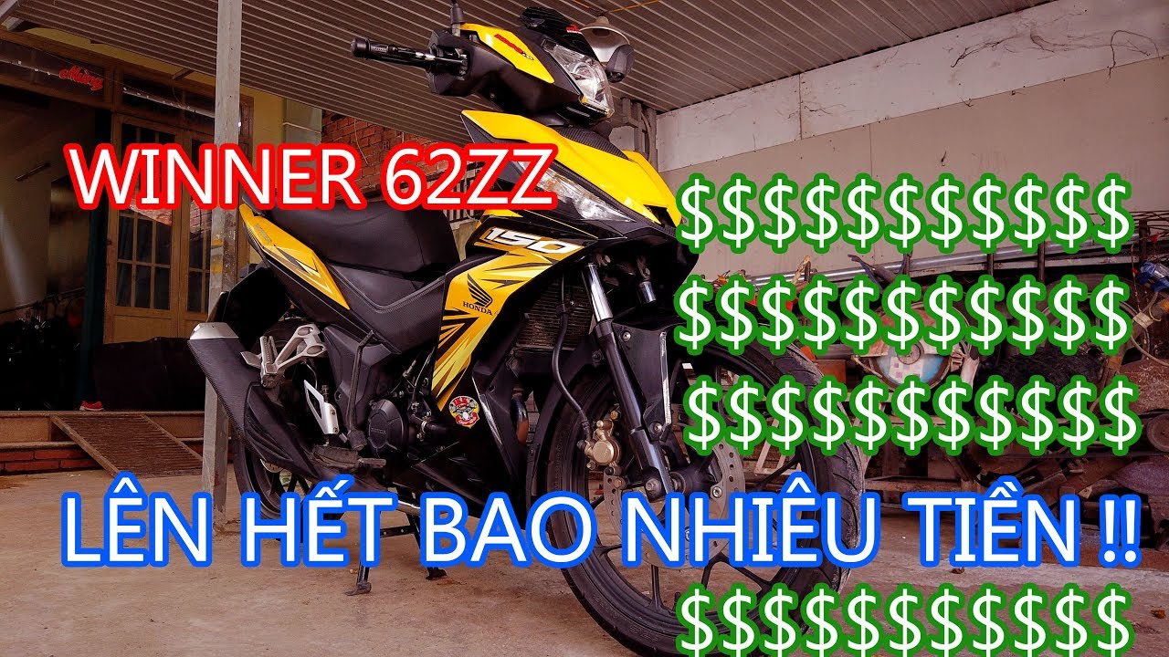 Thông số chiều cao yên xe winner làm yên xe winner giá bao nhiêu