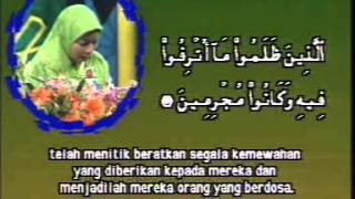 Qariah Sainap Abdul Romae in Malaysia II Best Quarn Recitation