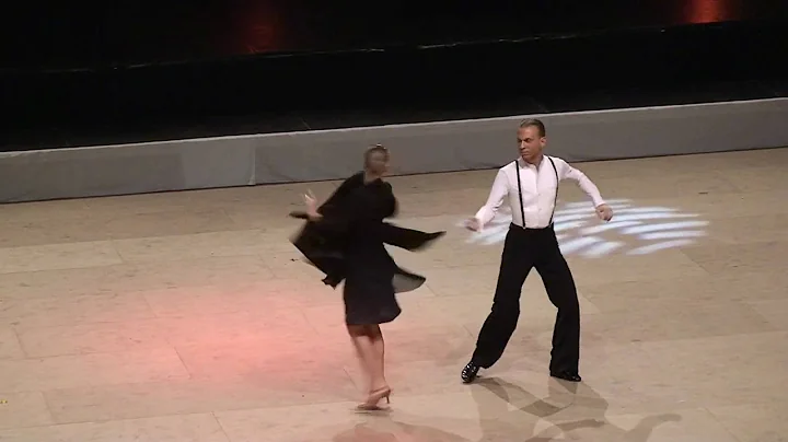 Dmonstration Elena Salikova et Charles-Guillaum......