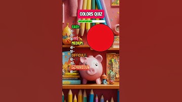 Think you can guess these Colors just by their image?🤯 #shorts #quiz #trivia #colortest #colors