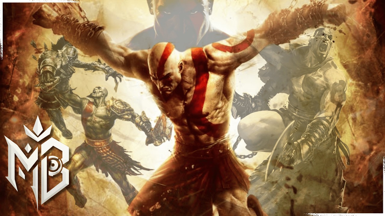 SENHOR DA GUERRA | KRATOS ( God Of War)  | Musica Geek | M.B
