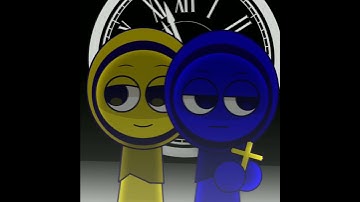 Thumbnail of credits:bom._1204 2p jevin and jevin undertale time paradox//#sprunki #shorts #fyp #edit #undertale