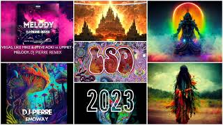 DJ Pierre - The end of the Year 2023 Mix | [ ♪PSY-Trance♪ ]