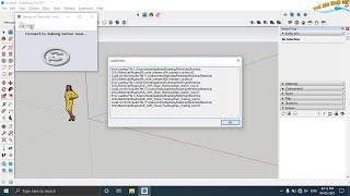 Load errors In plugins - SketchUp