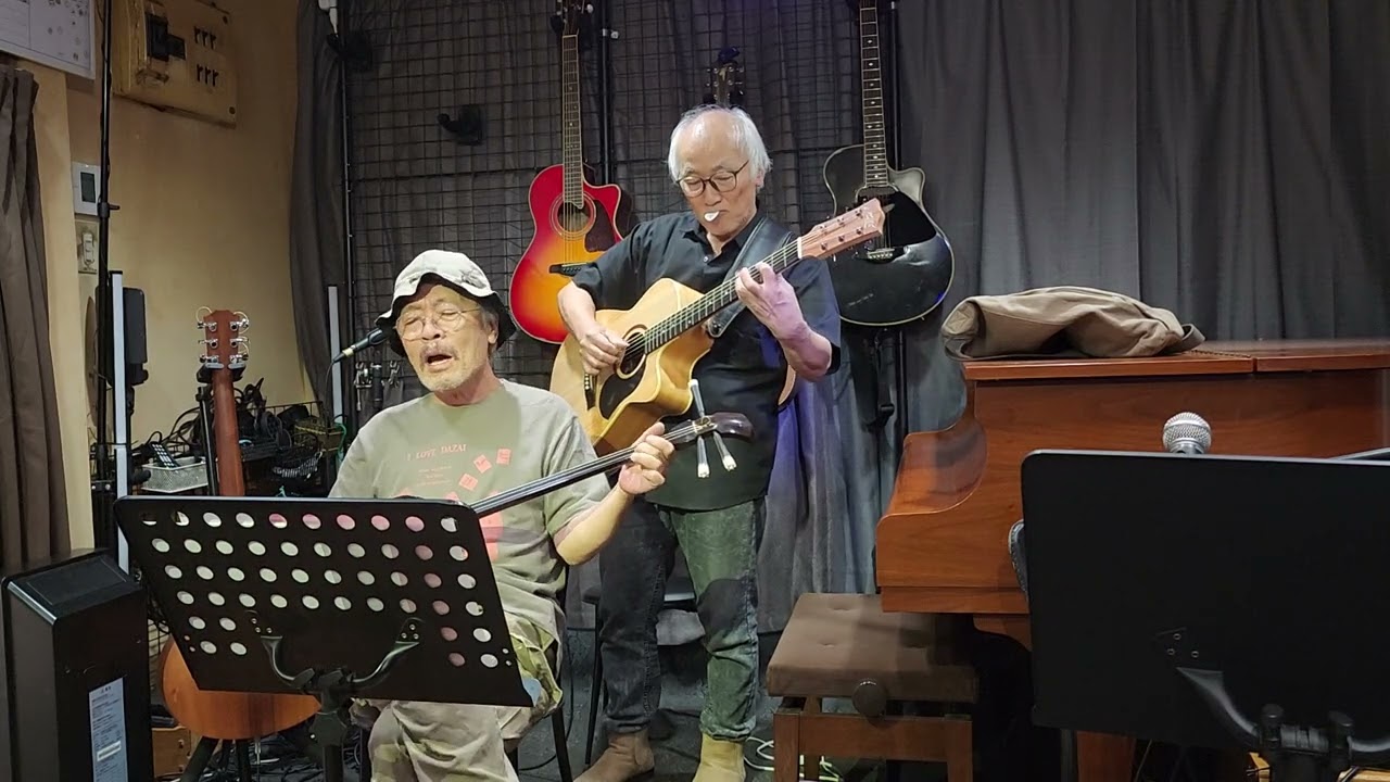 遊 with Johnny Blues Session - YouTube
