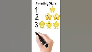 123 Number Counting | 1234 Number Names | 1 To 5 Numbers | 123 learning for kids #shorts