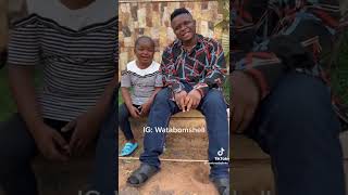 Wataboshell and the fast rising kid actress.