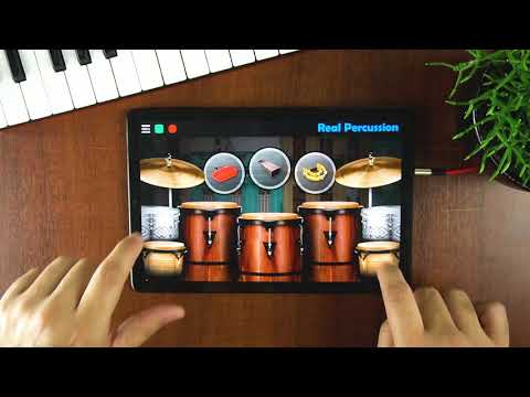 Real Percussion: strumenti