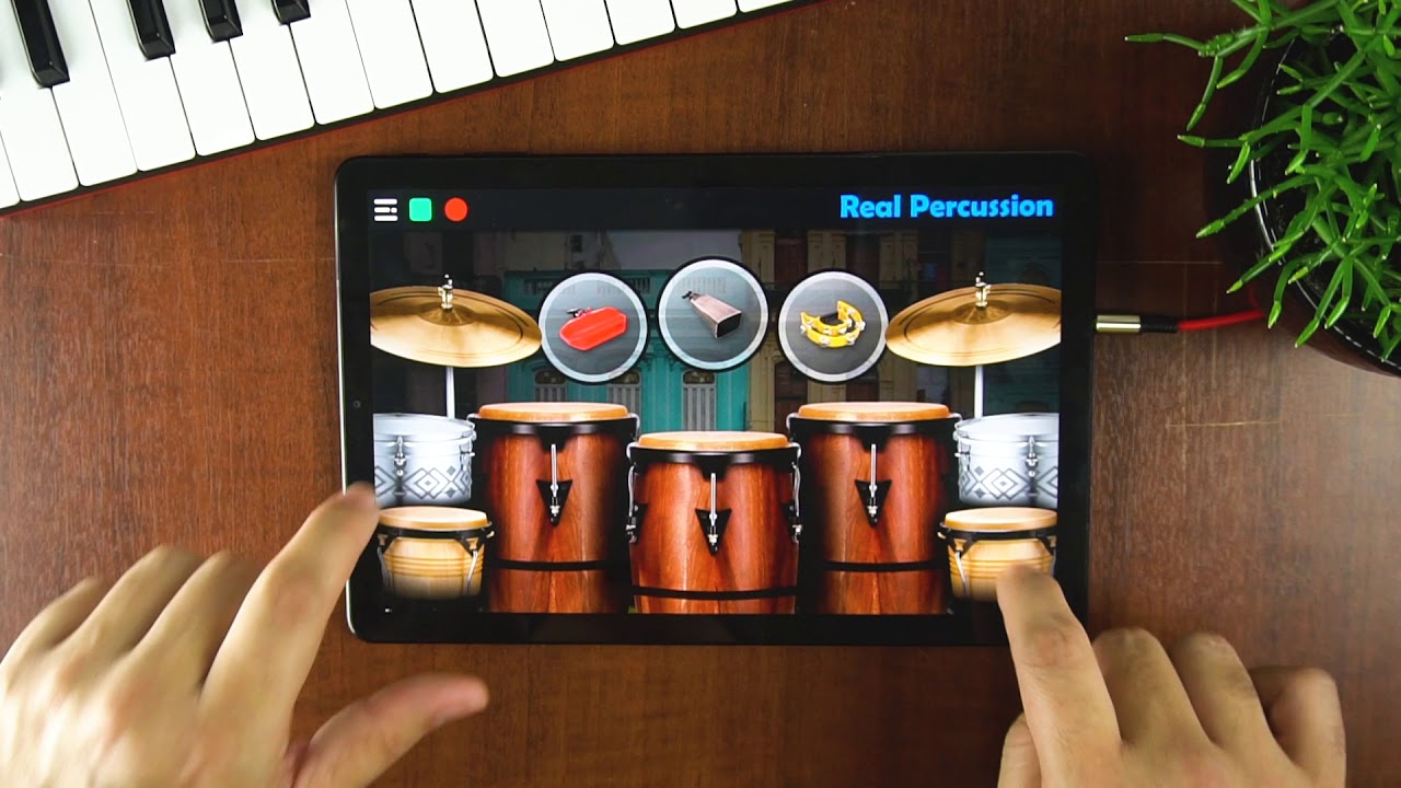 Real Percussion: instruments – Applications sur Google Play