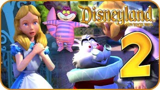 Disneyland Adventures Walkthrough Part 2 (PC, X360, XB1) ~ Alice in Wonderland ~ screenshot 5