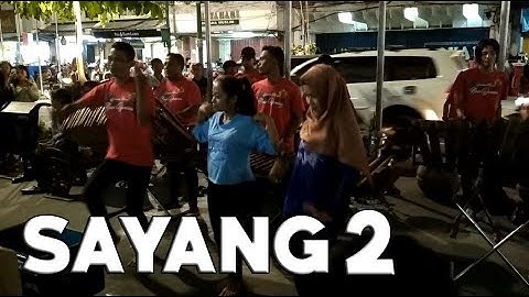 SAYANG 2 VIA VALLEN - COVER ANGKLUNG NEW BANESA MALIOBORO YOGYAKARTA