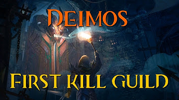 [GW2] «IA» Wing 4 - Deimos - First kill guild - Druid PoV