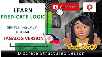 Predicate logic (TAGALOG)