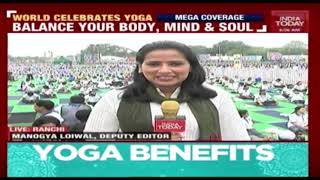 Modi To Join Yoga Day Celebrations In Ranchi Amit Shah In Rohtak